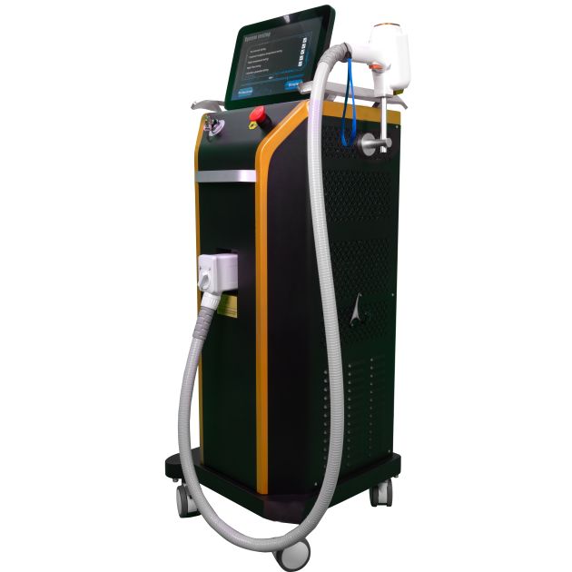 4 in 1 Wavelength Diode Hair Removal Laser